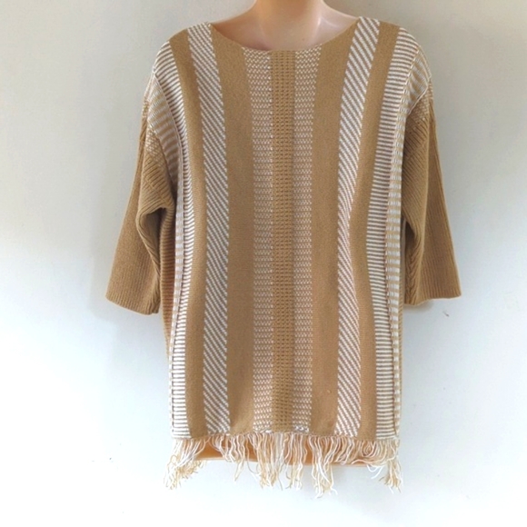 Chico's Filipa Striped Sweater S - Picture 6 of 16